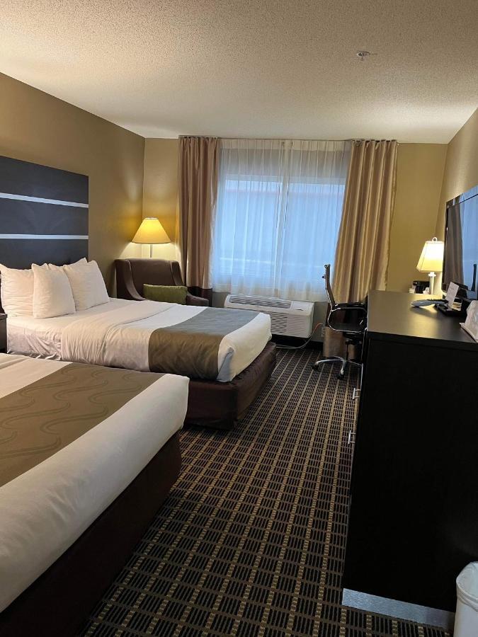 Quality Inn & Suites Μπράντφορντ Εξωτερικό φωτογραφία